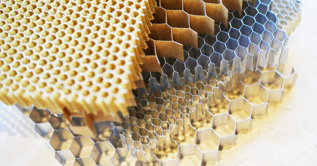 HONEYCOMB | MTRL - Innovation platform for materials and creators.