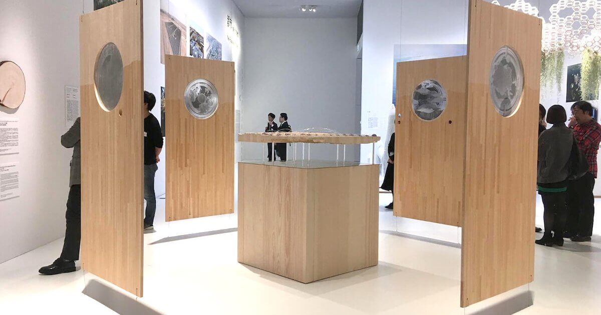 Martin & MacArthur ウミガメの木製アート 森美術館 「未来と芸術展」ネリ・オックスマン＆ザ・メディエ