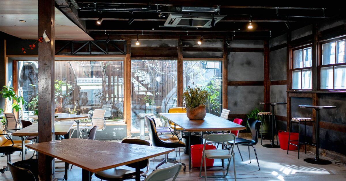 KYOTO | MTRL by FabCafe - Innovation platform for materials and creators.