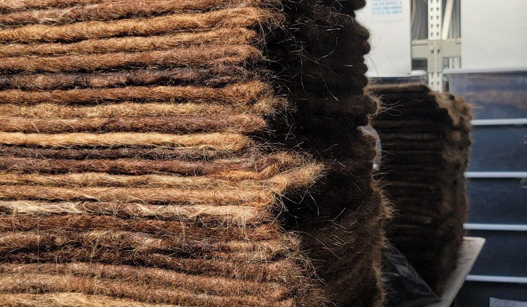 Hair mat MTRL by FabCafe Innovation platform for materials and