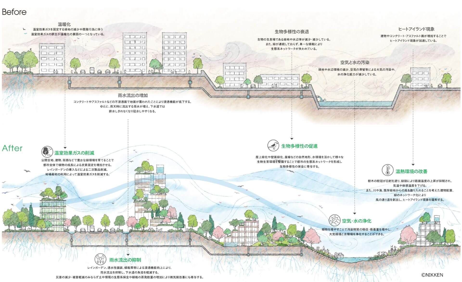 画像:Nikken Green Initiative