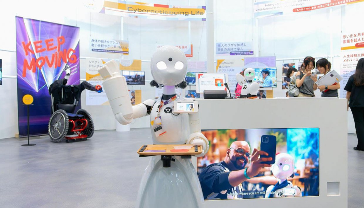 「もう一つの身体」が拓く、2050年の社会像 大阪・関西万博「Cybernetic being Life」を総合プロデュース