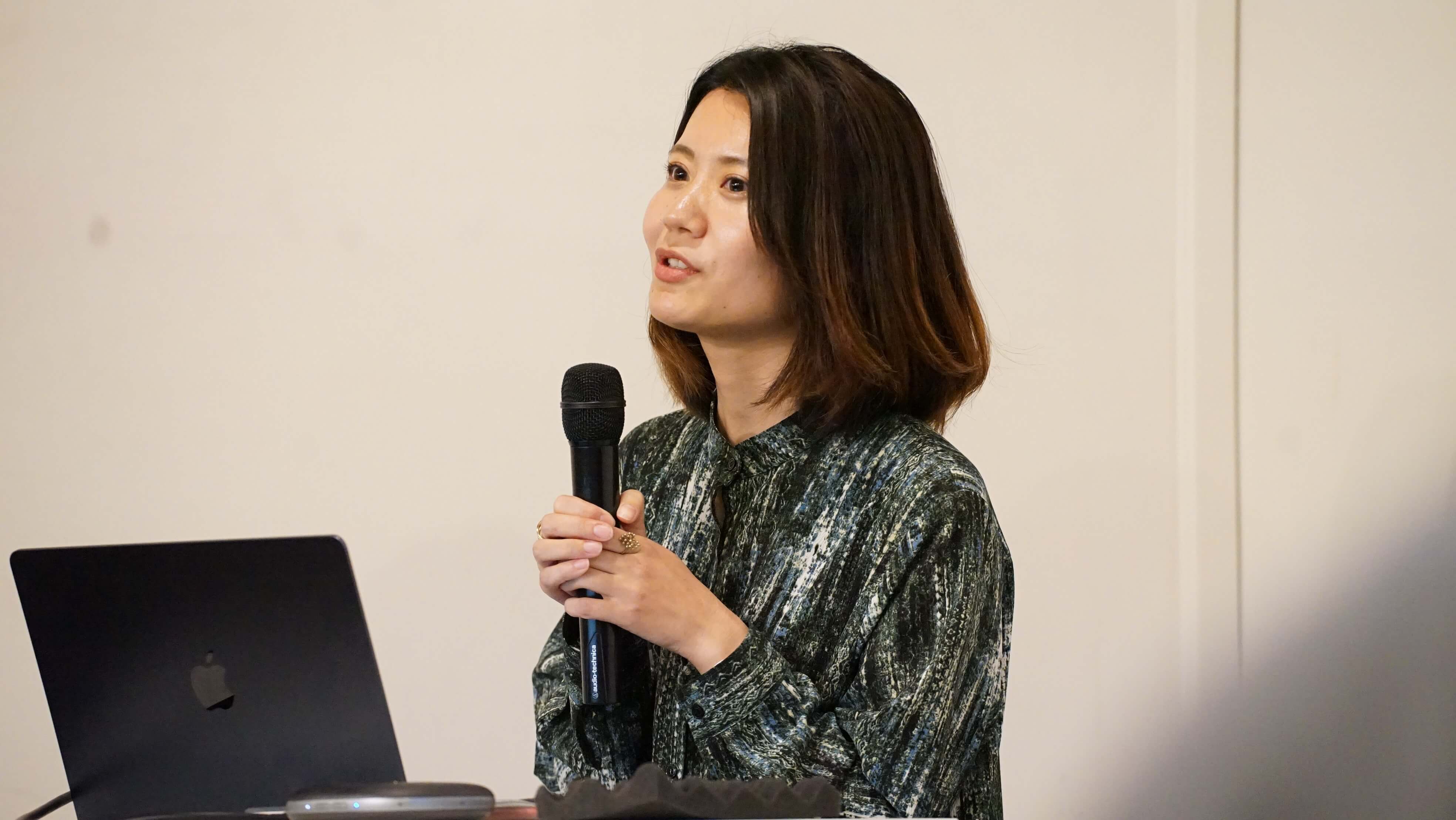 ▲合同会社&ante代表・原田優香さん